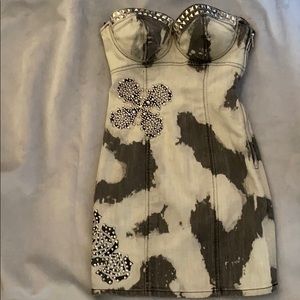 Guess mini jean dress.